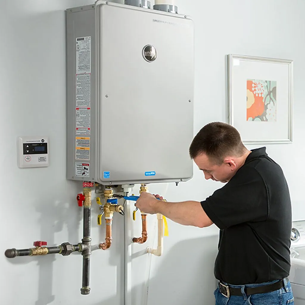 tankless water heater repair in Coaldale, CO